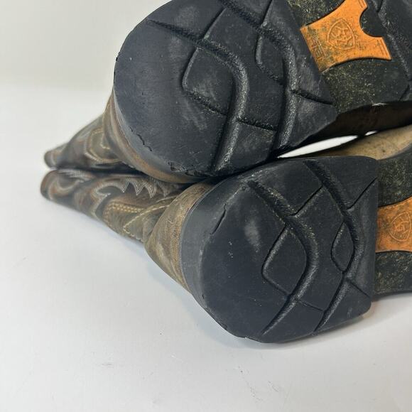 Ariat Work Boots Mens 11.5 D ASTM F2892-18 Brown Leather Upper Workwear - Picture 10 of 10